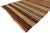 Mid-Century Modern Vintage Turkish Striped Kilim Rug - 04'11 X 10'08 For Sale - Image 3 of 10