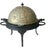 Vintage Moroccan Wabi-Sabi Retractable Food Warmer, 1970s For Sale