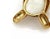 Late 20th Century Late 20th Century 20391 - Diamond Mabe Pearl 14k Yellow Gold Bear Brooch Pin For Sale - Image 5 of 6