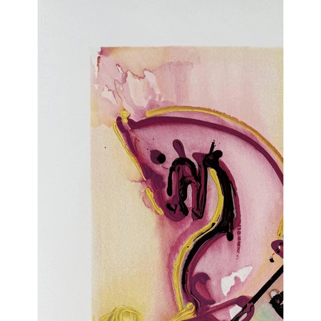 Salvador Dali, St. George, 1970, Lithograph For Sale - Image 4 of 9