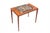 Wood Side Table with Ceramics, Denmark, 1960s For Sale - Image 7 of 7