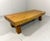 Rustic Sturdy Hardwood Coffee Table, 1960s For Sale - Image 4 of 18