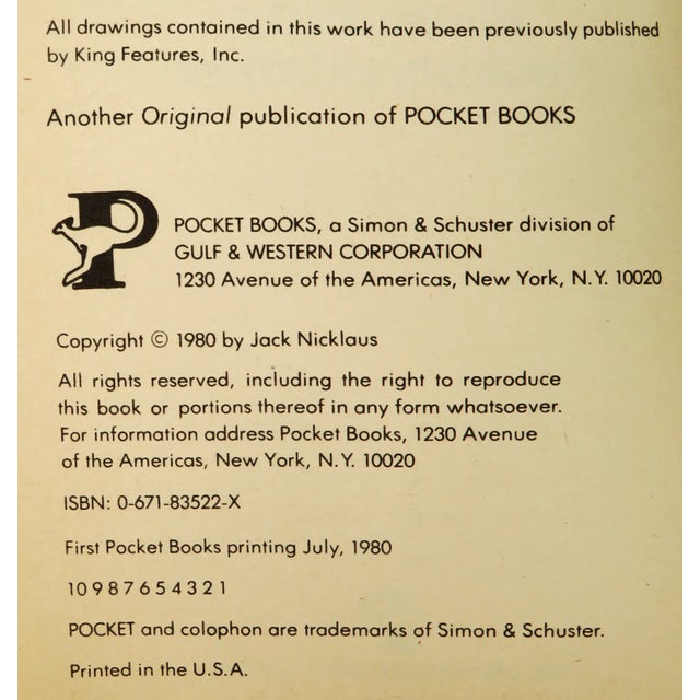 Mid 20th Century Last Call - Vintage 1st Edition Golf Books Set of 3 For Sale - Image 5 of 6