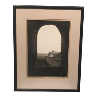 "Great Wall" Mounted Photograph For Sale