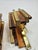 Glass Wall Lamps in Amber and Brown Colour by Svend Aage Holm Sorensen for Hazel & Teudt, 1960s, Set of 2 For Sale - Image 4 of 6