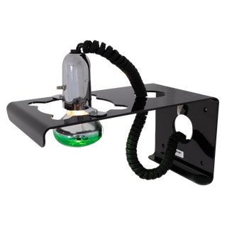 Black Team Wall Lam by Ezio Didone for Valenti, 1970s For Sale