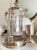 Rare Monumental Victorian c.b. Barker Quadruple Plate Water Set With Original Stand & Matching Goblet For Sale - Image 11 of 16