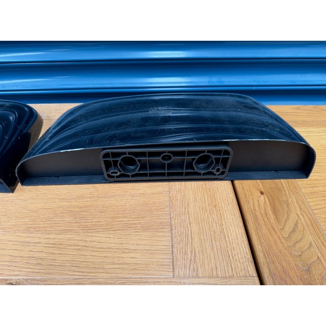 Black Wall Shelves from Vitra, 2000s, Set of 2 For Sale - Image 6 of 8