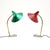 A fantastic pair of vintage French table lamps, dating from the 1950’s. They are beautifully designed and are of great...