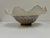 American Mackenzie Childs Fluted King Ferry Serving Bowl For Sale - Image 3 of 8