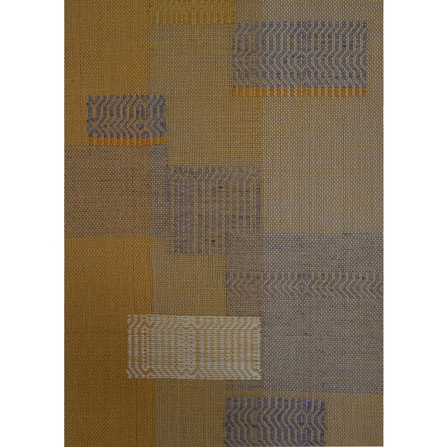 Early 21st Century Gleaning No. 90 Handwoven Wall Art by Susanna Costantini For Sale - Image 5 of 6