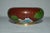 Vintage Mini Cloisonné Bowl W/Floral Design For Sale In Philadelphia - Image 6 of 8