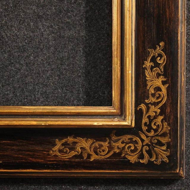 1970s Vintage Tuscan Frame in Wood, 1970 For Sale - Image 5 of 14