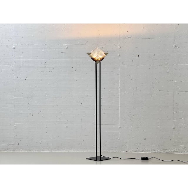 Floor Lamp with Murano Glass, Italy, 1980s For Sale - Image 16 of 16