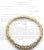 Vintage Tiffany & Co. Vannerie Diamond Sapphire Basket Weave Yellow Gold Necklace For Sale - Image 10 of 17