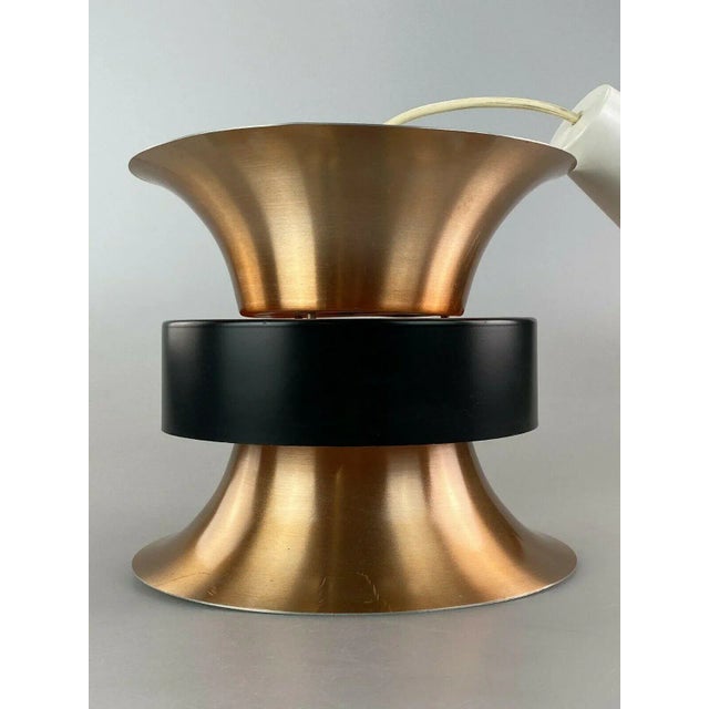 Space Age Metal Ceiling Lamp, 1960s For Sale - Image 5 of 13