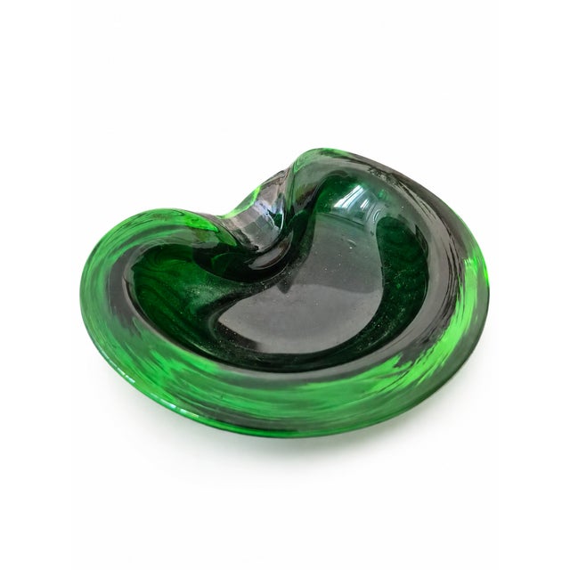 1960s Vintage Murano Glass Ashtray, 1960s For Sale - Image 5 of 5