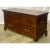 Wood Vintage Mahogany Chippendale Style Cedar Lined Blanket Chest Trunk For Sale - Image 7 of 9