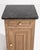 Early 20th Century Oak Louis Philippe Side Table With Marble Top For Sale - Image 4 of 17