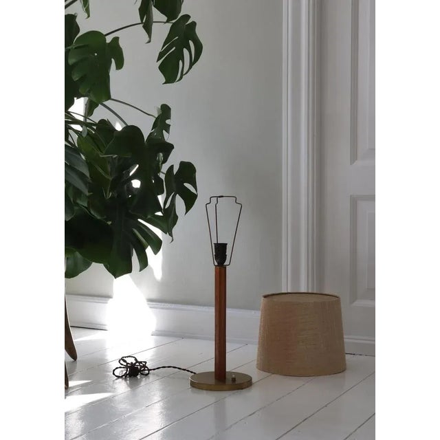 Scandinavian Modern Lyfa Table Lamp, 1950s For Sale - Image 10 of 11
