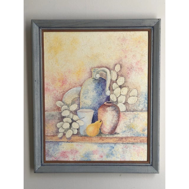 Original Impressionist Still Life, Framed For Sale - Image 12 of 12