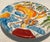 DeSimone MCM Italian Hand Painted DeSimone Ceramic Cow Plate For Sale - Image 4 of 6