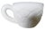 Milk glass punch bowl set, one bowl and 12 cups. Dimensions: bowl, 13"Dia x 4.75"H; 12 cups, 4.5"Dia x 2.5"H. No maker's...