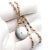 1970s Bulgari Zodiac Pendant Yellow Gold Steel Diamond Necklace For Sale - Image 12 of 12