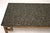 1960s Vintage French Brass and Marble Coffee Table, 1960 For Sale - Image 5 of 9