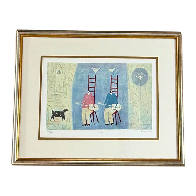 Paula McArdle, Limited Edition Print, "Duo", Signed and Numbered For Sale