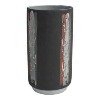 1950s California Pottery Vase, Charles and Alice Smith - Chalice For Sale