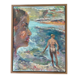 'Goodbye to Love', Original Oil Paintings, by Van Ness