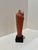 Original terra cotta sculpture by Larry Mohr, purchased directly from the artist’s estate. This vertical, abstracted...