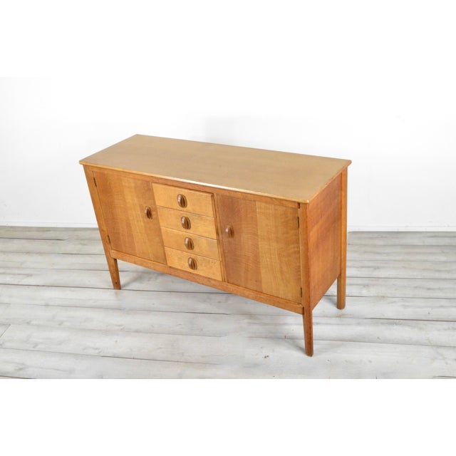 Walnut Sideboard from Gordon Russell, 1960s For Sale - Image 9 of 10