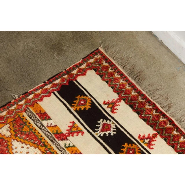 Moroccan 1960s Moroccan Vintage Authentic Rug For Sale - Image 3 of 10