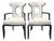 Barbara Barry for Henredon Rosewood Dining Armchairs or Accent Chairs, a Pair For Sale