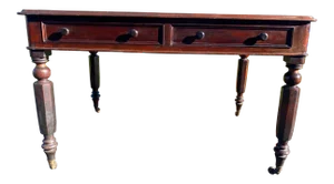 Antique William IV Writing Desk.