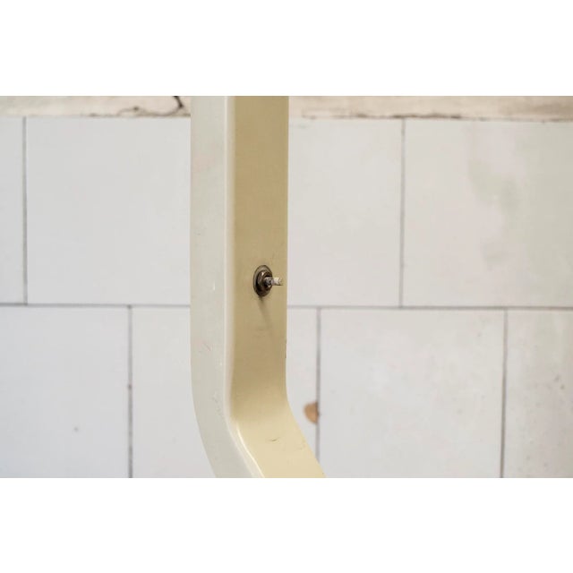 White Sirio T Floor Lamp by Kazuhide Takahama for Sirrah, Italy For Sale - Image 8 of 10