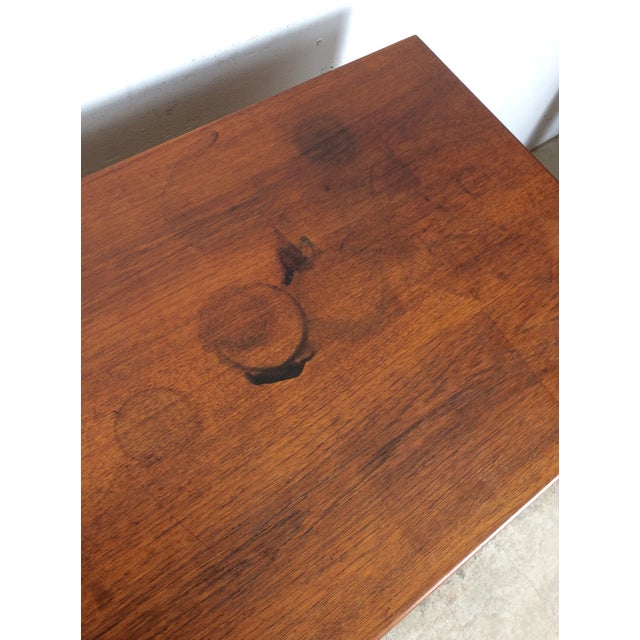 Danish Modern Teak 8 Drawer Lowboy Dresser For Sale In Philadelphia - Image 6 of 18