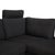 Conseta Corner Sofa in Dark Grey Fabric from Cor For Sale - Image 5 of 17