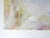 Mid-Century Modern 1989 Abstract Seascape With Sailboat Watercolor Painting For Sale - Image 3 of 6