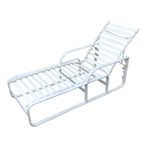 Brown Jordan Outdoor Lounger, Circa 1960s, Attributed