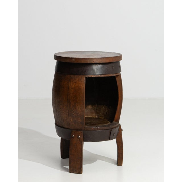 Early 20th Century France Brown Wood Bar Carts & Dry Bars For Sale - Image 10 of 11