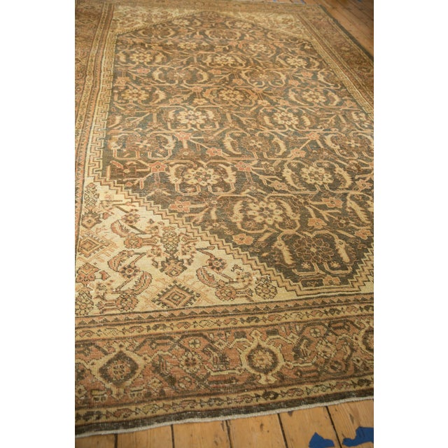 Vintage Distressed Mahal Carpet - 8'2" x 12'7" For Sale - Image 9 of 14