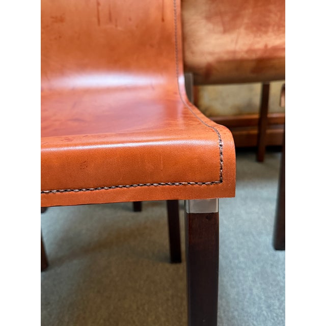 Zele Furniture Emile Dining Chairs, Set of Six For Sale - Image 15 of 16