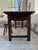 Antique Rustic Farmhouse Table in Walnut, 1900s For Sale - Image 12 of 18