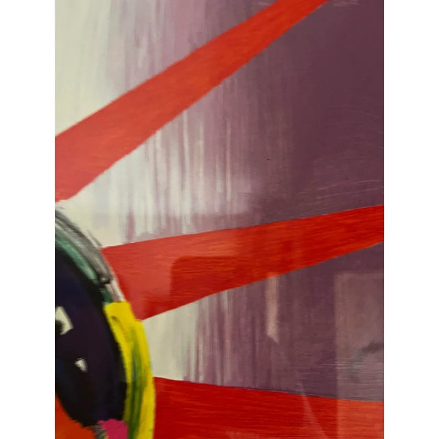 Late 20th Century Late 20th Century Peter Max, "Liberty Head" Serigraph Ini Color, Signed For Sale - Image 5 of 11