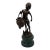 Early 20th Century Replica Auguste Moreau Bronze the Water Bearer Sculpture on Marble Base For Sale