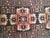 Wool on wool pile genuine hand made Baluchestan runner-