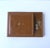 Mid 20th Century Leather Jewelry Box, Midcentury For Sale - Image 5 of 12